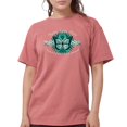 thumbnail image 1 of CafePress - Ovarian Cancer Butterfly T Shirt - Womens Comfort Colors® Shirt, 1 of 4