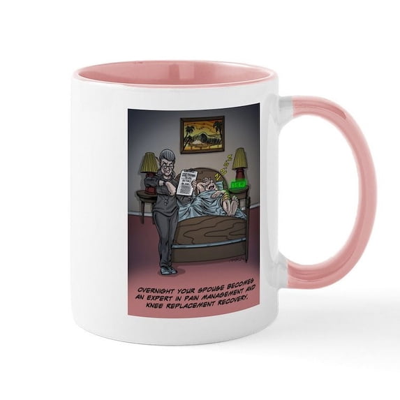 CafePress - Overnight Expert Mugs - 11 oz Ceramic Mug - Novelty Coffee Tea Cup