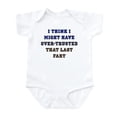 thumbnail image 1 of CafePress - Overtrusted Fart Funny T Shirt Infant Bodysuit - Baby Light Bodysuit, Size Newborn - 24 Months, 1 of 4