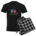 thumbnail image 1 of CafePress - Owl Always Love You Men's Dark Pajamas - Men's Dark Loose Fit Cotton Pajama Set, 1 of 7