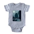 thumbnail image 1 of CafePress - Owl CROP Text - Cute Infant Baby Football Bodysuit, 1 of 3
