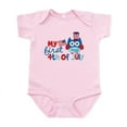thumbnail image 1 of CafePress - Owl My First 4Th Of July Infant Bodysuit - Baby Light Bodysuit, Size Newborn - 24 Months, 1 of 4