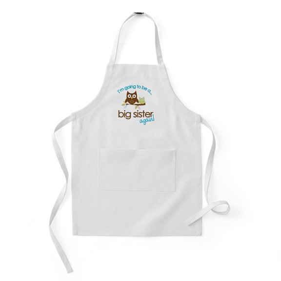 CafePress - Owl Secret Back Again - Kids Apron