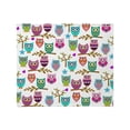 thumbnail image 1 of CafePress - Owl Throw Blanket - Soft Fleece Throw Blanket, 50"x60" for All Ages, 1 of 2
