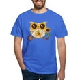 thumbnail image 1 of CafePress - Owls Autumn Song T Shirt - Men's Classic Graphic Cotton T-Shirt, 1 of 4