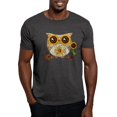 thumbnail image 1 of CafePress - Owls Autumn Song T Shirt - Men's Classic Graphic Cotton T-Shirt, 1 of 4