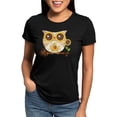 thumbnail image 1 of CafePress - Owls Autumn Song Womens Tri Blend T Shirt - Womens Tri-blend T-Shirt, 1 of 4