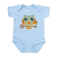 thumbnail image 1 of CafePress - Owls Summer Love Letters Body Suit - Baby Light Bodysuit, Size Newborn - 24 Months, 1 of 4