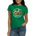 thumbnail image 1 of CafePress - Owned By Golden Retrievers Wmn's T Shirt - Women's Traditional Fit Dark T-Shirt, 1 of 4