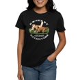 thumbnail image 1 of CafePress - Owned By Golden Retrievers Wmn's T Shirt - Women's Traditional Fit Dark T-Shirt, 1 of 4