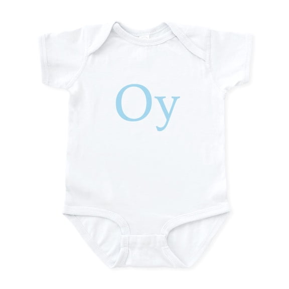 CafePress - Oy Infant Bodysuit - Baby Light Bodysuit, Size Newborn - 24 Months