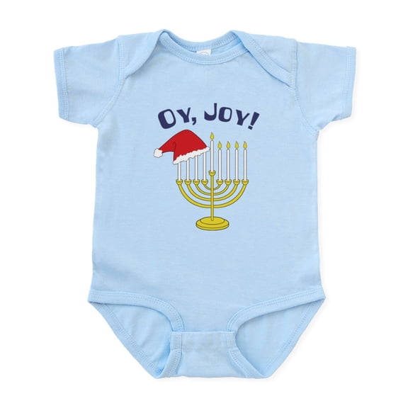 CafePress - Oy, Joy! Infant Bodysuit - Baby Light Bodysuit, Size Newborn - 24 Months