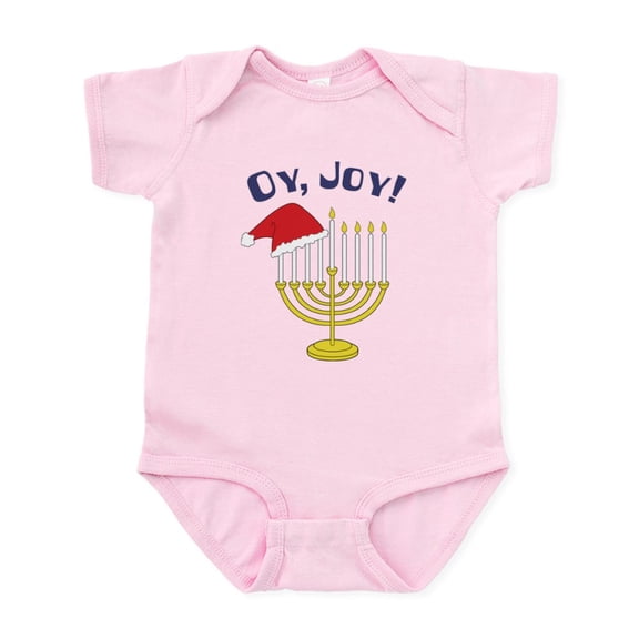 CafePress - Oy, Joy! Infant Bodysuit - Baby Light Bodysuit, Size Newborn - 24 Months