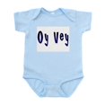 thumbnail image 1 of CafePress - Oy Vey Yiddish Infant Bodysuit - Baby Light Bodysuit, Size Newborn - 24 Months, 1 of 4