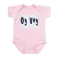 thumbnail image 1 of CafePress - Oy Vey Yiddish Infant Bodysuit - Baby Light Bodysuit, Size Newborn - 24 Months, 1 of 4