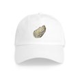 thumbnail image 1 of CafePress - Oyster Sea Life Cap - Adjustable 100% Brushed Unisex Casual Cotton Baseball Cap, Beige, 1, 1 of 2