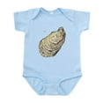 thumbnail image 1 of CafePress - Oyster Sea Life Infant Bodysuit - Baby Light Bodysuit, Size Newborn - 24 Months, 1 of 4