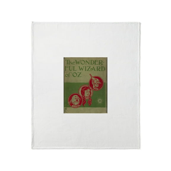 CafePress - Oz Throw Blanket - Soft Fleece Throw Blanket, 50"x60" for All Ages