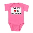 thumbnail image 1 of CafePress - Ozzy Loves Mommy Infant Bodysuit - Cute Infant Bodysuit Baby Romper - Size Newborn - 24 Months, 1 of 3
