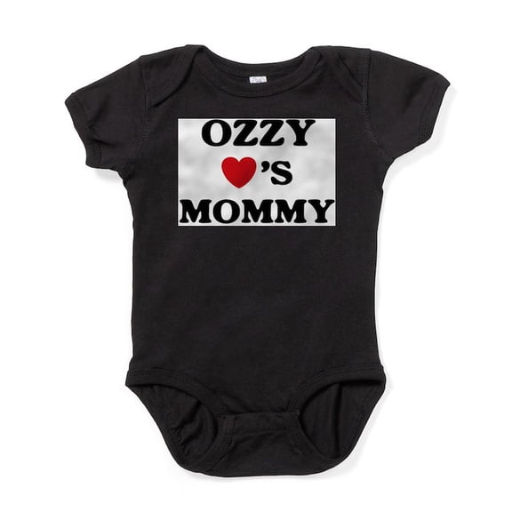 CafePress - Ozzy Loves Mommy Infant Bodysuit - Cute Infant Bodysuit Baby Romper - Size Newborn - 24 Months