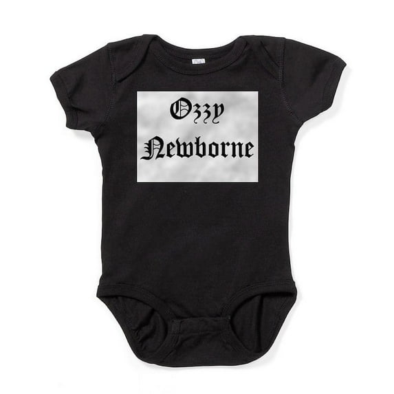 CafePress - Ozzy Newborne - Cute Infant Bodysuit Baby Romper - Size Newborn - 24 Months
