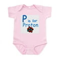 thumbnail image 1 of CafePress - P Is For Proton Infant Bodysuit - Baby Light Bodysuit, Size Newborn - 24 Months, 1 of 4