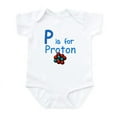 thumbnail image 1 of CafePress - P Is For Proton Infant Bodysuit - Baby Light Bodysuit, Size Newborn - 24 Months, 1 of 4
