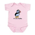 thumbnail image 1 of CafePress - P Is For Puffin Infant Bodysuit - Baby Light Bodysuit, Size Newborn - 24 Months, 1 of 4