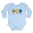 thumbnail image 1 of CafePress - P0447 Skydiver Body Suit - Long Sleeve Cotton Baby Bodysuit, 1 of 4
