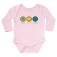 thumbnail image 1 of CafePress - P0447 Skydiver Body Suit - Long Sleeve Cotton Baby Bodysuit, 1 of 4