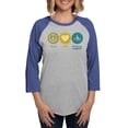 thumbnail image 1 of CafePress - P1102 Physiotherapist Women's Baseball T Shirt - Womens Baseball Tee, 1 of 4