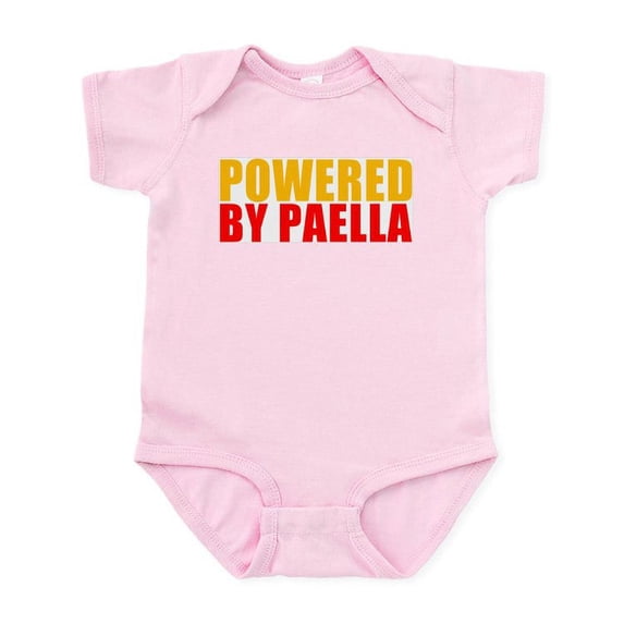 CafePress - PAELLA Infant Bodysuit - Baby Light Bodysuit, Size Newborn - 24 Months