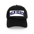 thumbnail image 1 of CafePress - PALM BEACH Cap - Adjustable 100% Brushed Unisex Casual Cotton Baseball Cap, Beige, 1, 1 of 2