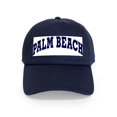 thumbnail image 1 of CafePress - PALM BEACH Cap - Adjustable 100% Brushed Unisex Casual Cotton Baseball Cap, Beige, 1, 1 of 2