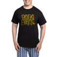 thumbnail image 1 of CafePress - PAPA BEAR Pajamas - Men's Dark Loose Fit Cotton Pajama Set, 1 of 7