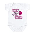 thumbnail image 1 of CafePress - PAPA's LITTLE FISHING BUDDY! Infant Bodysuit - Baby Light Bodysuit, Size Newborn - 24 Months, 1 of 4