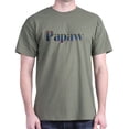 thumbnail image 1 of CafePress - PAPAW Dark T Shirt - Men's Classic Graphic Cotton T-Shirt, 1 of 4
