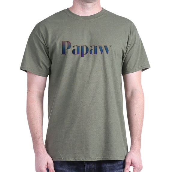 CafePress - PAPAW Dark T Shirt - Men's Classic Graphic Cotton T-Shirt