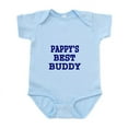 thumbnail image 1 of CafePress - PAPPYS BEST BUDDY Body Suit - Baby Light Bodysuit, Size Newborn - 24 Months, 1 of 4
