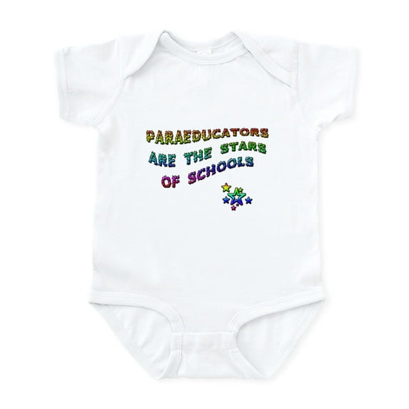 CafePress - PARA Infant Bodysuit - Baby Light Bodysuit, Size Newborn - 24 Months