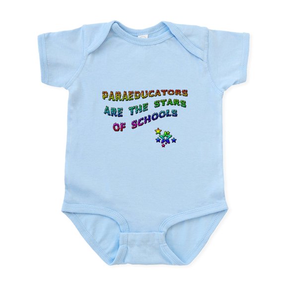 CafePress - PARA Infant Bodysuit - Baby Light Bodysuit, Size Newborn - 24 Months