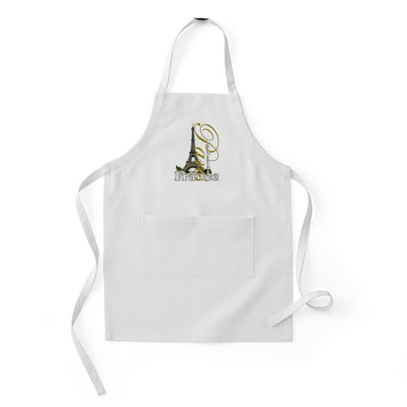 CafePress - PARIS I Would Rather Be In - Kids Apron