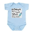 thumbnail image 1 of CafePress - PARTY MY CRIB Infant Bodysuit - Baby Light Bodysuit, Size Newborn - 24 Months, 1 of 4