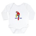 thumbnail image 1 of CafePress - PARTY TIME Body Suit - Long Sleeve Infant Bodysuit, 1 of 4