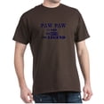 thumbnail image 1 of CafePress - PAW PAW THE MAN MYTH LEGEND T Shirt - Men's Classic Graphic Cotton T-Shirt, 1 of 4