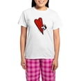 thumbnail image 1 of CafePress - PBGV Lover Women's Light Pajamas - Women's Short Sleeve Print T-Shirt and Pants Light Cotton Pajama Set, 1 of 7