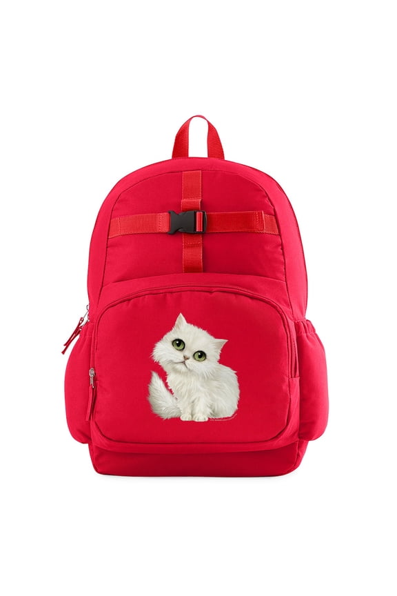 - PD Moreno's British Shorthair - Cute School Travel Backpack
