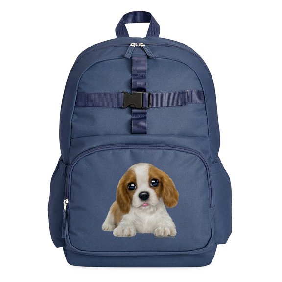 CafePress - PD Moreno's Cavalier King Charles - Cute School Travel Backpack