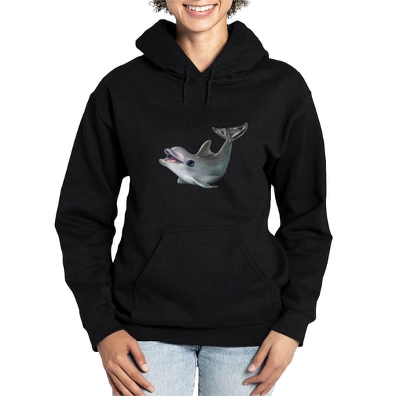 CafePress - PD Moreno's Dolphin - Pullover Hoodie, Classic & Comfortable Hooded Sweatshirt