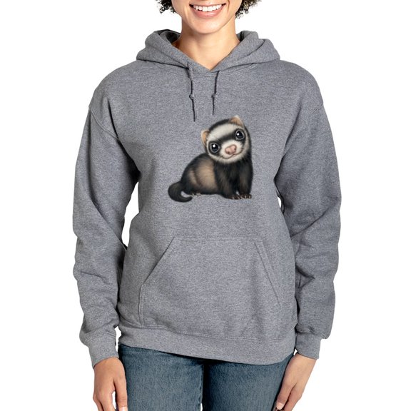 CafePress - PD Moreno's Ferret - Pullover Hoodie, Classic & Comfortable Hooded Sweatshirt